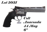 Colt Anaconda 44MAG Double Action Revolver