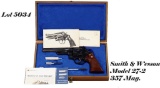 Smith & Wesson 27-2 357MAG Double Action Revolver