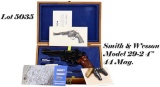 Smith & Wesson 29-2 44MAG Double Action Revolver