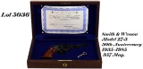 Smith & Wesson 27-3 50th Anniversary 357MAG Double Action Revolver