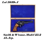 Smith & Wesson 25-2 45 Double Action Revolver