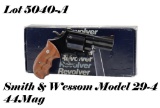 Smith & Wesson 29-4 44MAG Double Action Revolver