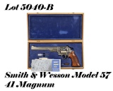 Smith & Wesson 57 41MAG Double Action Revolver