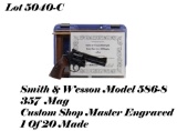 Smith & Wesson 586-8 357MAG Double Action Revolver