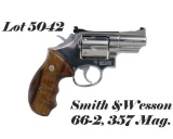 Smith & Wesson 66-2 357MAG Double Action Revolver