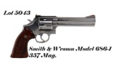 Smith & Wesson 686-1 357MAG Double Action Revolver