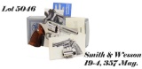 Smith & Wesson 19-4 357MAG Double Action Revolver