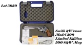 Smith & Wesson 500 Limited Edition 500S&W Double Action Revolver