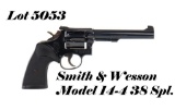 Smith & Wesson 14-4 38SPL Double Action Revolver