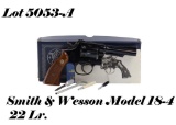 Smith & Wesson 18-4 22LR Double Action Revolver