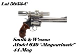 Smith & Wesson 629-3 44MAG Double Action Revolver
