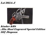 Kimber K6S 357MAG Double Action Revolver