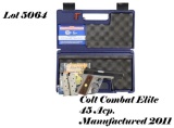 Colt Combat Elite 45ACP Semi Auto Pistol