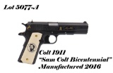 Colt 1911 45ACP Semi Auto Pistol