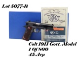 Colt 1911 45ACP Semi Auto Pistol