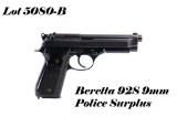 Beretta 92S 9mm Semi Auto Pistol