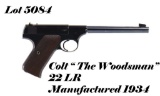 Colt The Woodsman 22LR Semi Auto Pistol