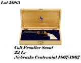 Colt Frontier Scout 22LR Single Action Revolver