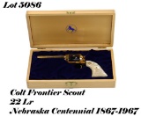 Colt Frontier Scout 22LR Single Action Revolver