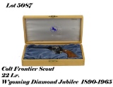 Colt Frontier Scout 22LR Single Action Revolver