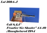 Colt Single Action Army 44-40 Single Action Revolver