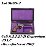 Colt Single Action Army 45LC Single Action Revolver