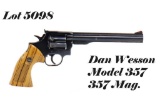 Dan Wesson 357 357MAG Double Action Revolver