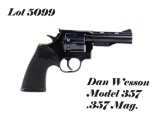 Dan Wesson 357 357MAG Double Action Revolver
