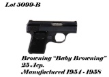 Browning Baby Browning 25ACP Semi Auto Pistol