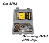 Browning BDA 380ACP Semi Auto Pistol