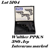 Walther PPK/S 380ACP Semi Auto Pistol