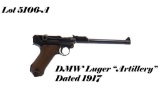 DMW LP08 Artiliary 9mm Semi Auto Pistol