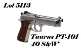 Taurus PT 101 AFS 40S&W Semi Auto Pistol