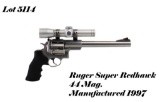 Ruger Super Redhawk 44MAG Double Action Revolver