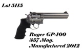 Ruger GP100 357MAG Double Action Revolver
