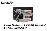 Para Ordnance P16.40 Limited 40S&W Semi Auto Pistol