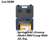 Springfield Long Slide 45ACP Semi Auto Pistol