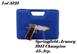 Springfield Champion 45ACP Semi Auto Pistol