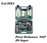 Para-Ordnance SSP 1911 38 Super Semi Auto Pistol
