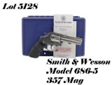 Smith & Wesson 686-5 357MAG Double Action Revolver