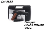 Chiappa 1911-22 22LR Semi Auto Pistol