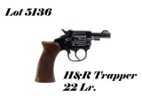 H&R Trapper 22CAL Double Action Revolver