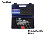 Colt Delta Elite 10mm Semi Auto Pistol