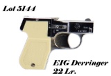 EIG Derringer 22LR Single Shot Pistol