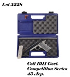 Colt Government Competition Series 45ACP Semi Auto Pistol
