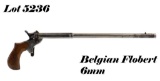 Belgian Flobert 6mm Single Shot Pistol