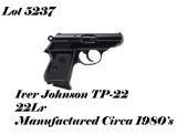Iver Johnson TP22 22LR Semi Auto Pistol