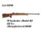 Winchester 52 22LR Bolt Action Rifle