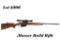 Mauser Mauser Build Rifle Unmarked Caliber Bolt Action Rifle