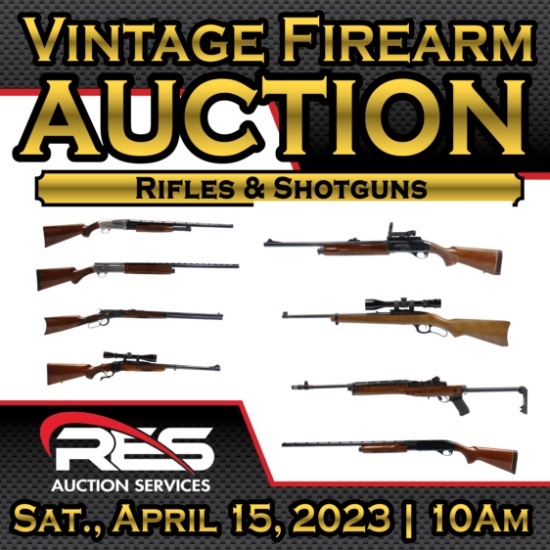 2-Day Vintage Firearm Auction